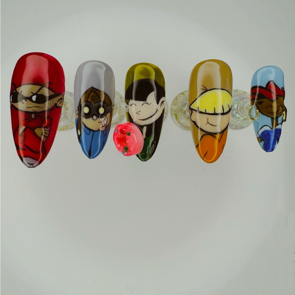 Code Name Kids Next Door Nails. - image 1
